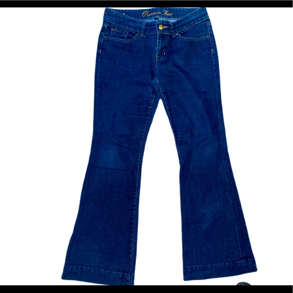 🔥🔥Gab premium flare jeans size 8